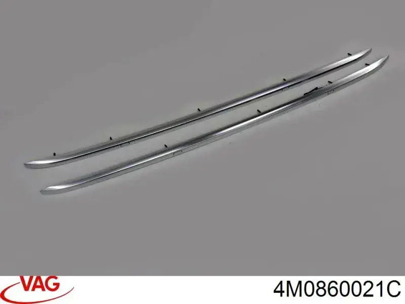 Рейлинг крыши левый 4M0860021C VAG