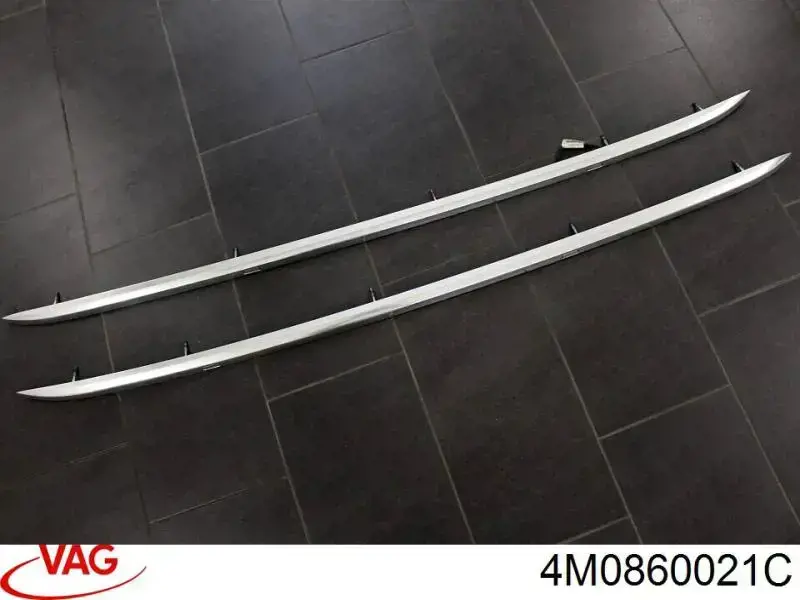 Купить 4M0860021C VAG Рейлинг крыши левый
