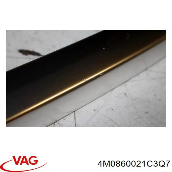 Рейлинг крыши левый VAG 4M0860021C3Q7 цена, от 63.35 USD