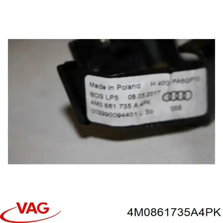  VAG 4M0861735A4PK цена, от 5.70 USD