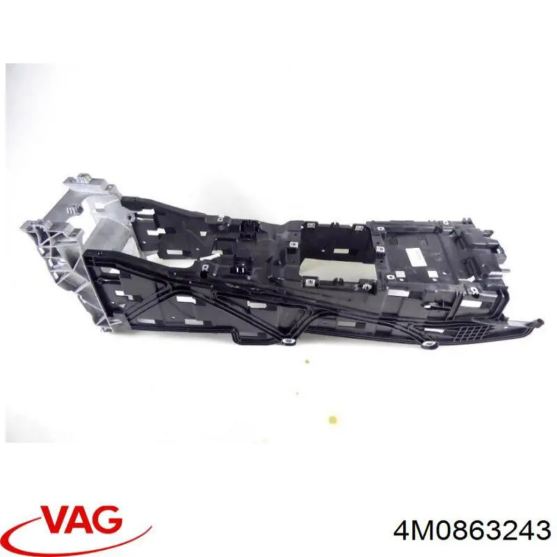 4M0863243 VAG Консоль центральная панели управления