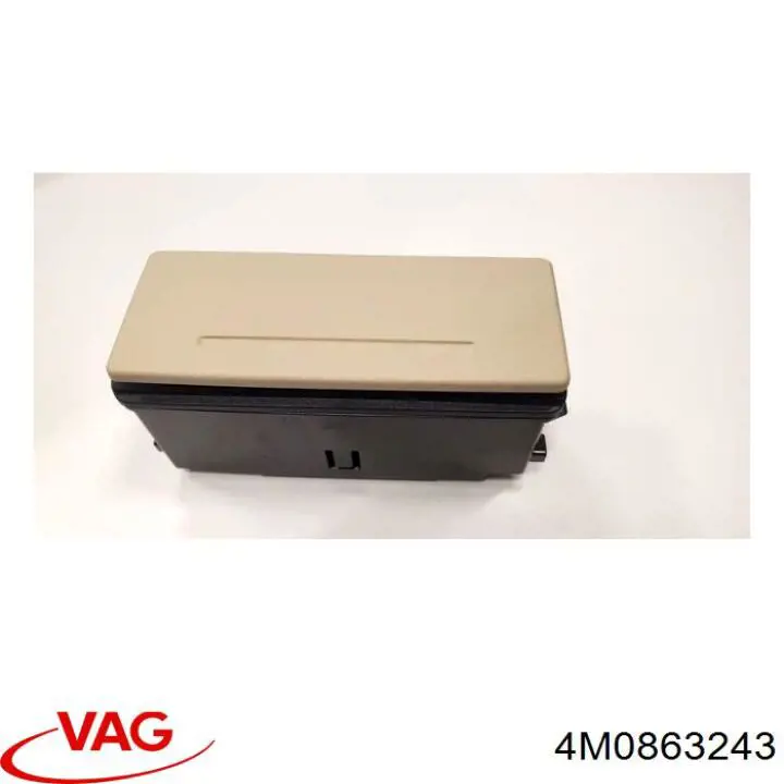 Консоль панели управления центральная 4M0863243 VAG