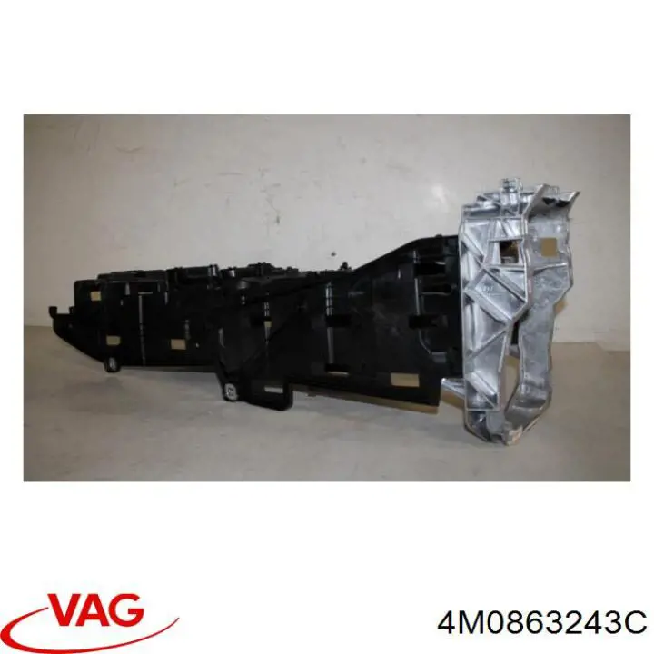 4M0863243C VAG Консоль центральная панели управления
