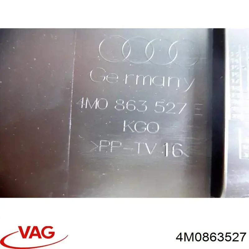  VAG 4M0863527 цена, от 31.67 USD