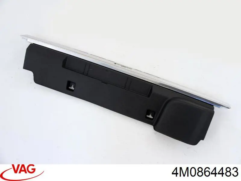 Купить 4M0864483B VAG Изоляция термошумовая задка кузова