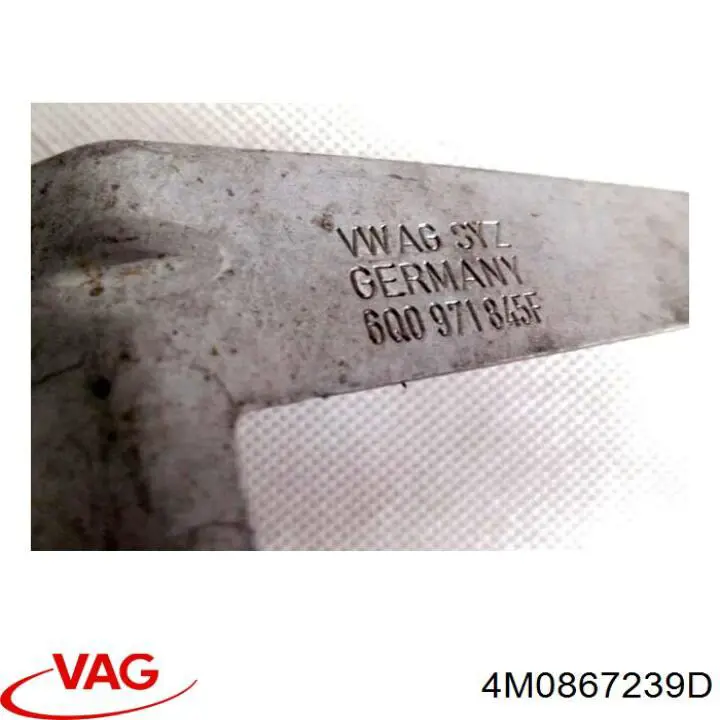  4M0867239D VAG