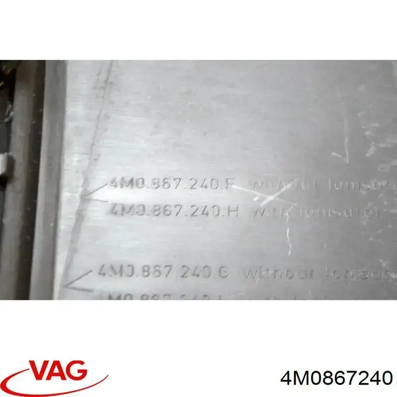  4M0867240 VAG