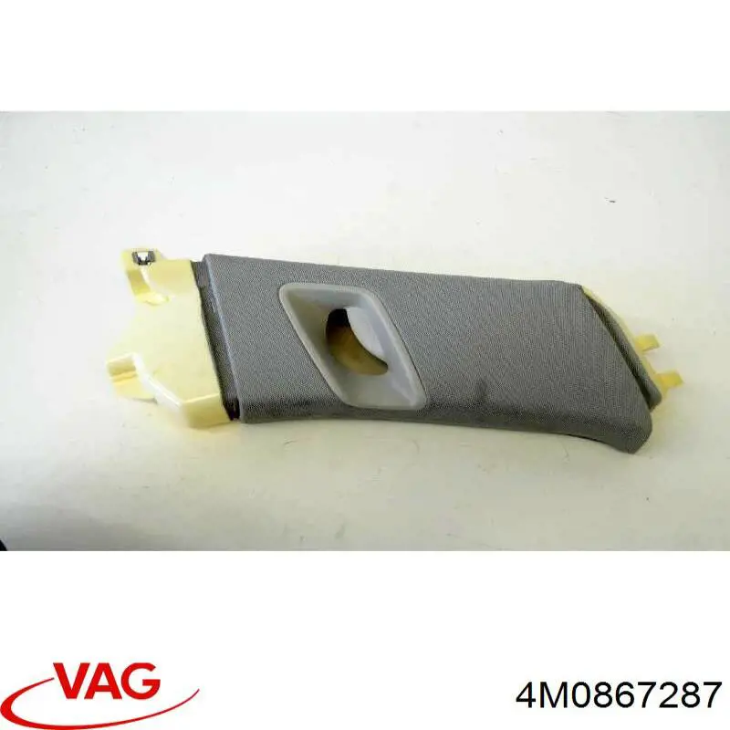 Обшивка стойки кузова внутренняя задняя левая VAG 4M0867287 цена, от 25.34 USD