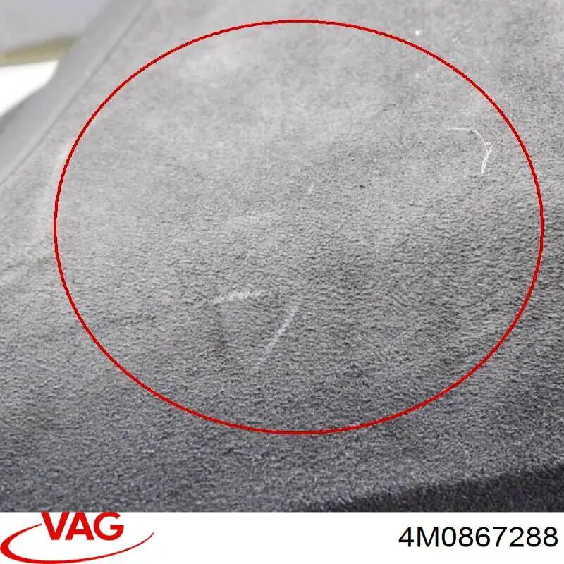 Обшивка стойки кузова внутренняя задняя правая VAG 4M0867288 цена, от 25.34 USD
