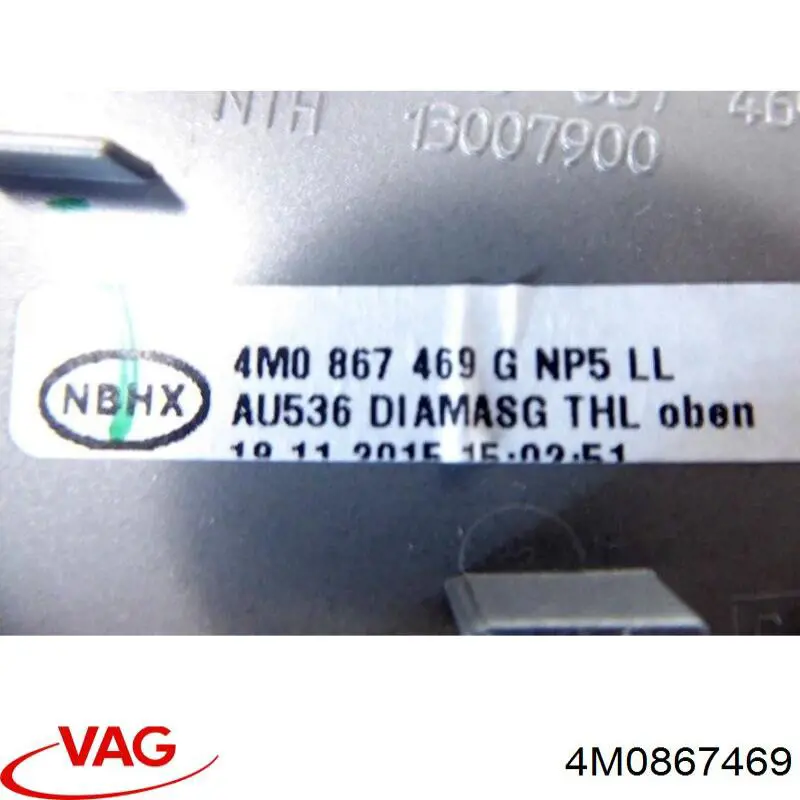 4M0867469 VAG 