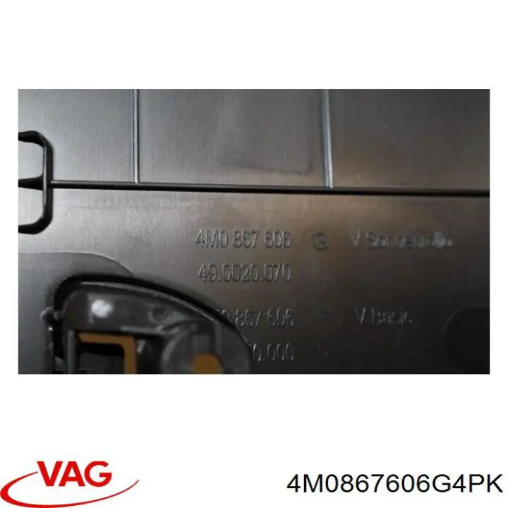 Пластик пятой двери VAG 4M0867606C4PK цена, от 14.99 USD