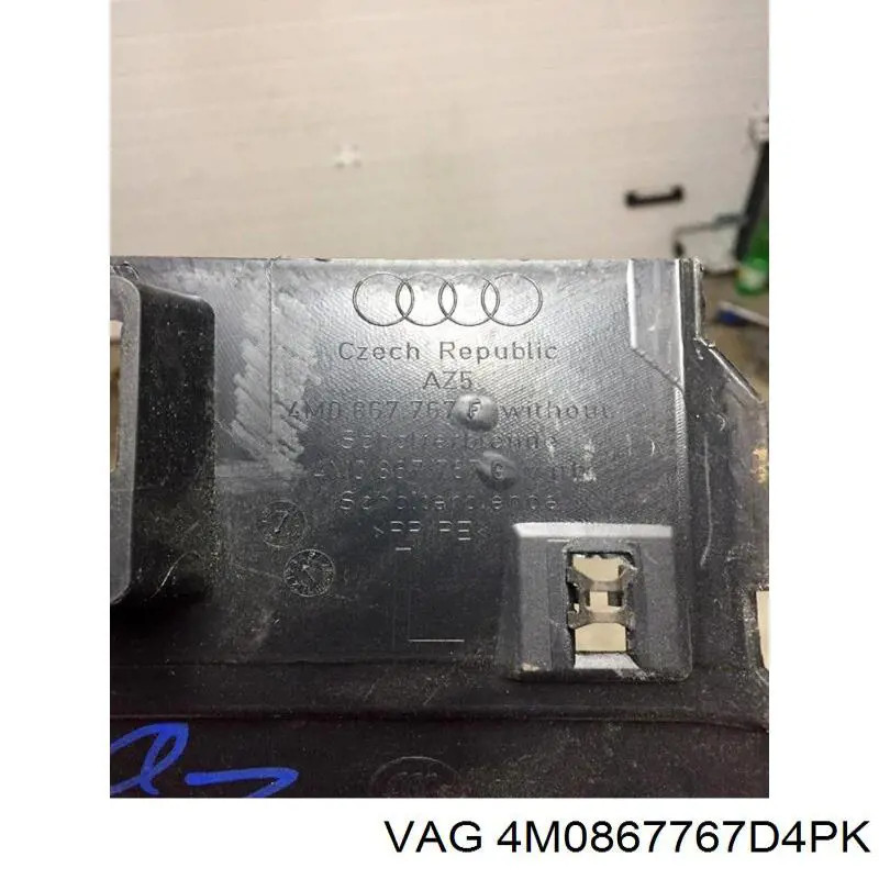  4M0867767F4PK VAG