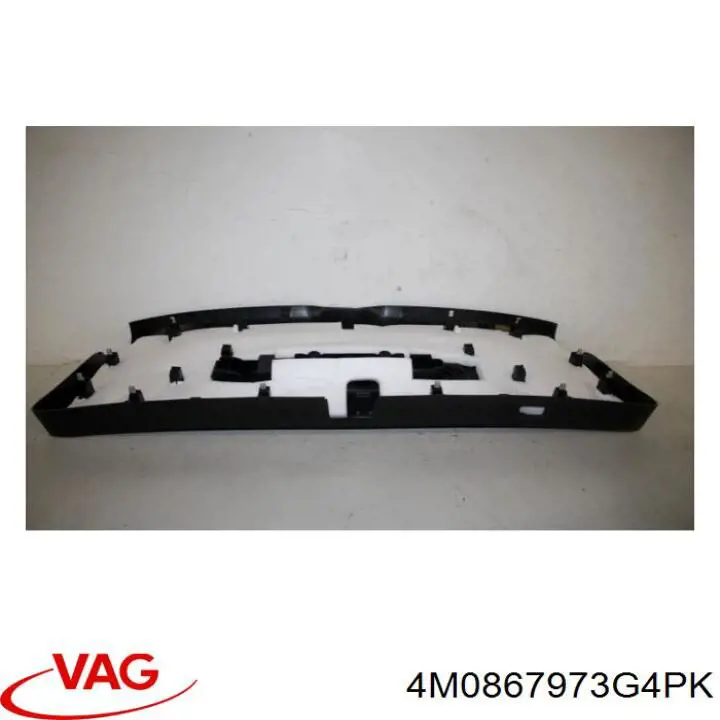 4M0867973G4PK VAG Пластик пятой двери