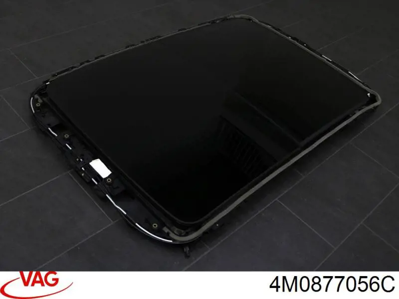 Крышка люка крыши задняя 4M0877056C VAG