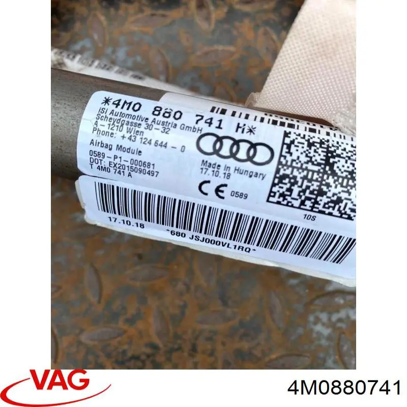 4M0880741 VAG 