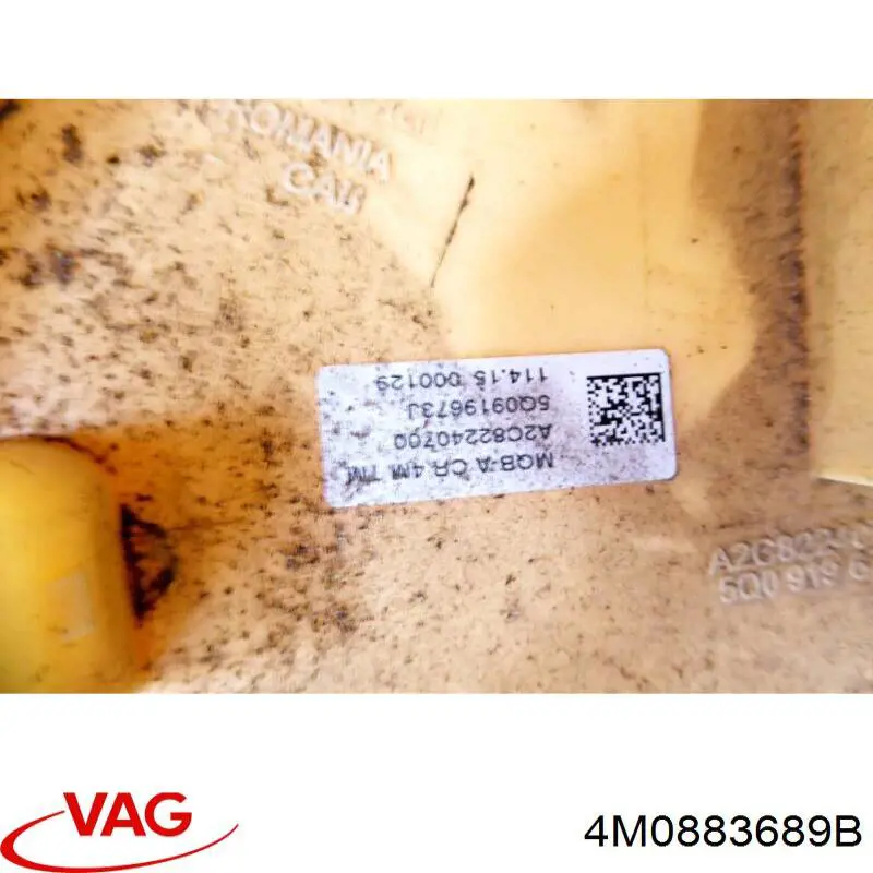  4M0883689B VAG