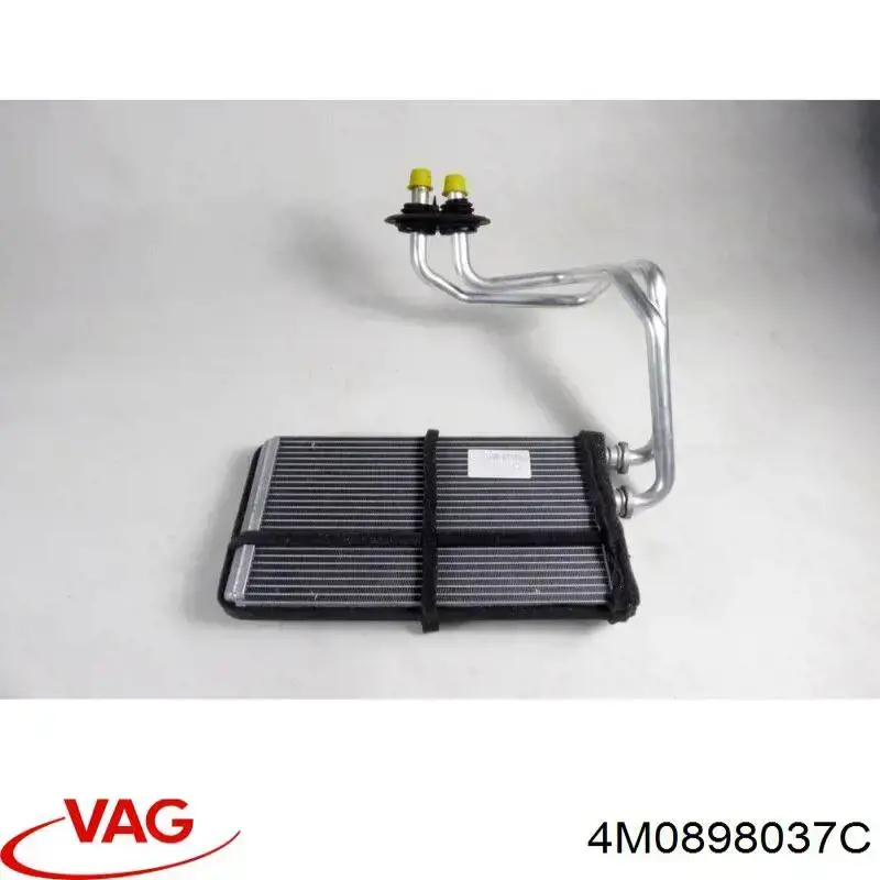 Radiador de forno (de aquecedor) para Audi Q7 (4M)