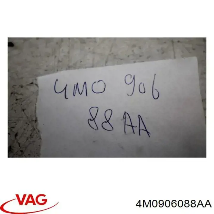 4M0906088AA VAG Датчик температуры отработавших газов (ОГ), перед сажевым фильтром