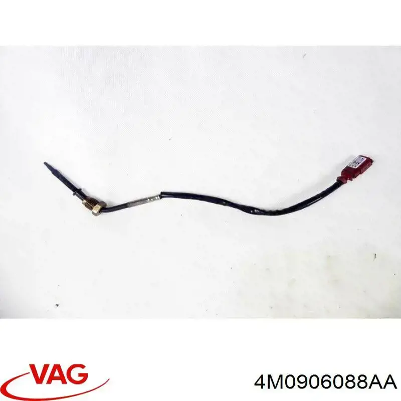 Датчик температуры выхлопных газов перед сажевым фильтром VAG 4M0906088AA цена, от 41.24 USD