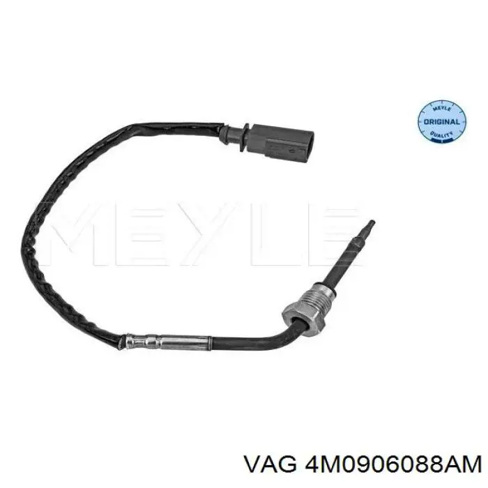 Датчик температуры выхлопных газов перед сажевым фильтром VAG 4M0906088AM цена, от 64.35 USD