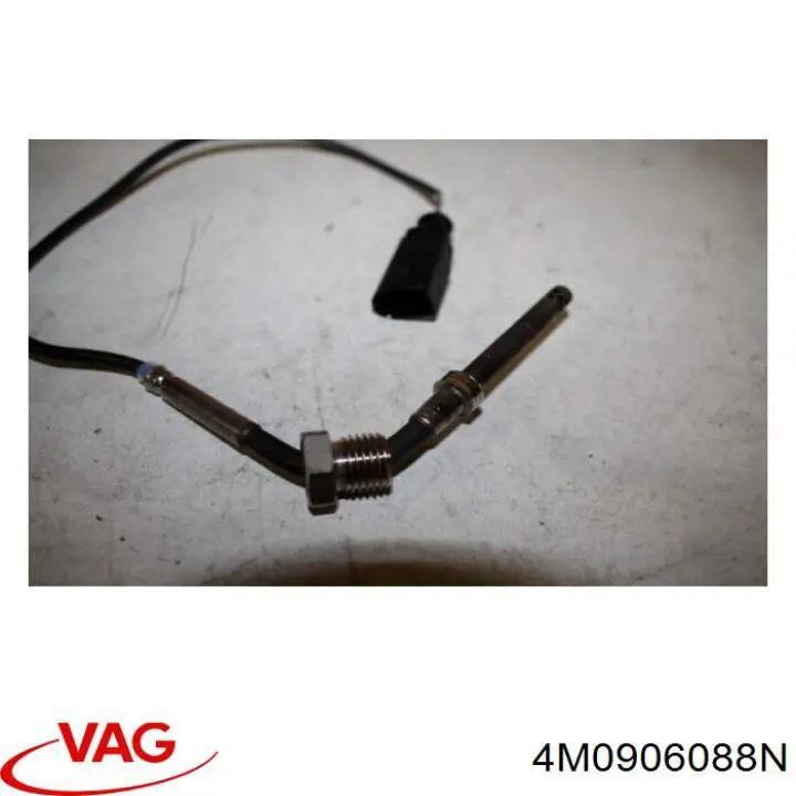 4M0906088N VAG sensor de temperatura dos gases de escape (ge, antes de filtro de partículas diesel)