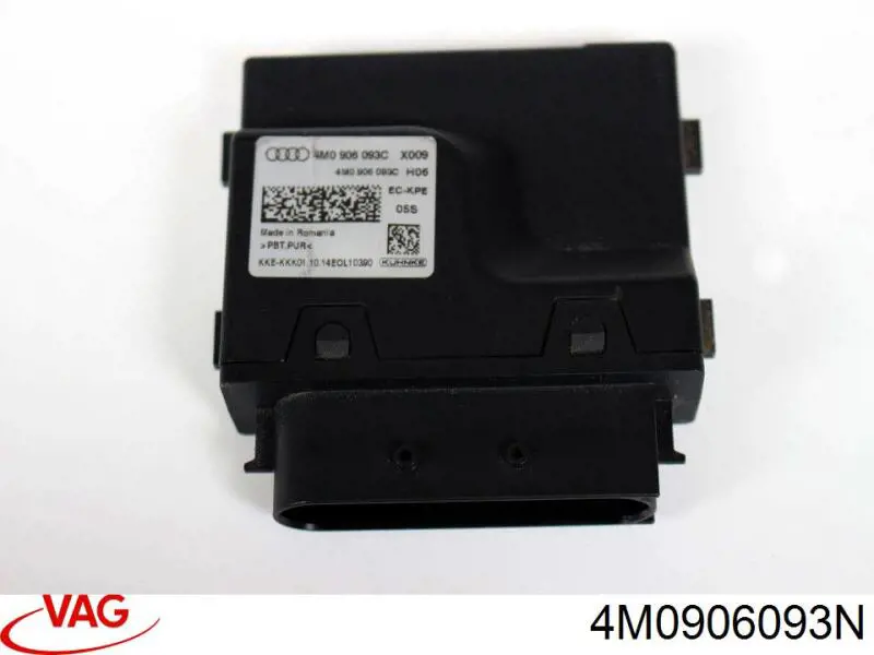 Модуль управления (ЭБУ) топливным насосом VAG 4M0906093N цена, от 25.34 USD