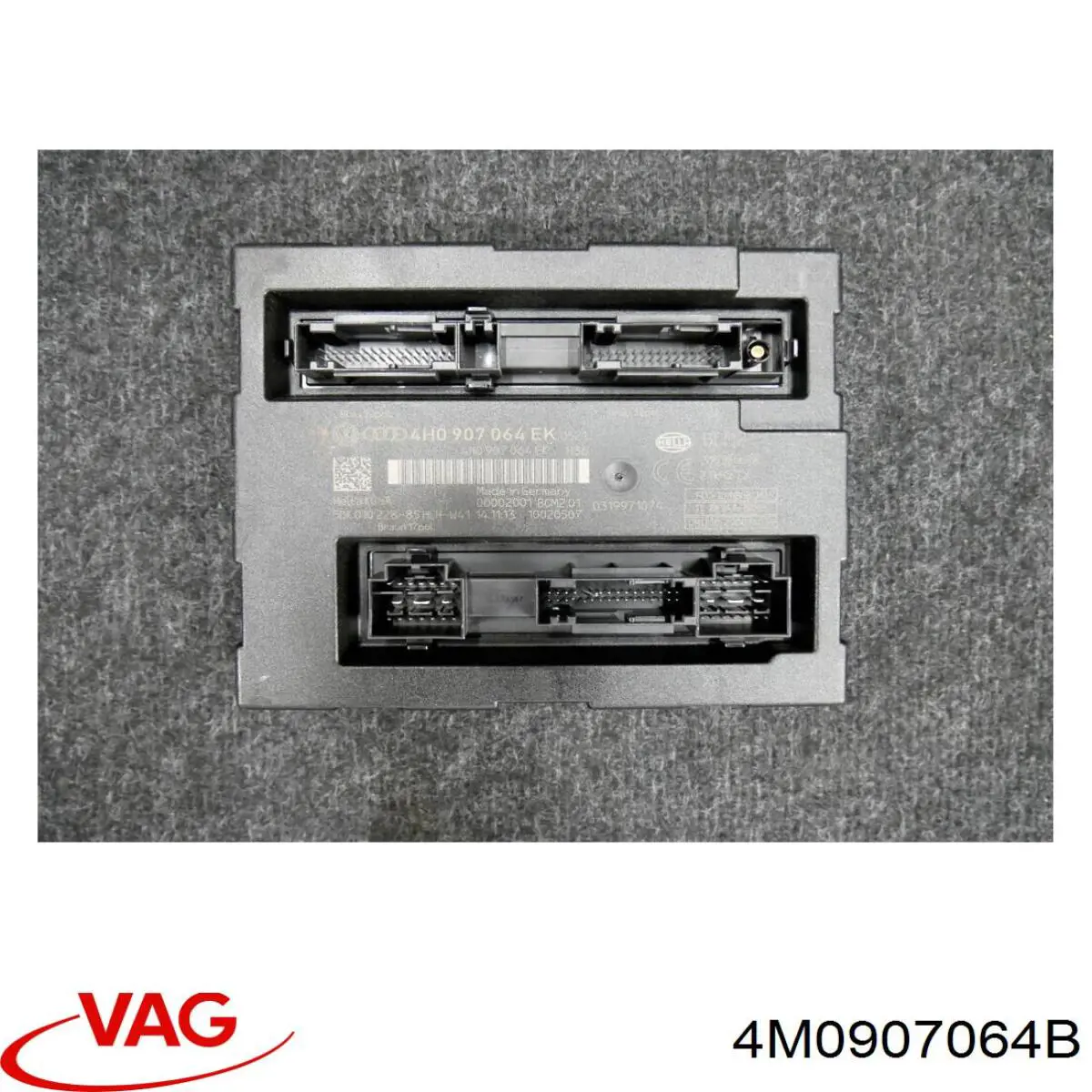 Блок управления комфортом VAG 4M0907064AB