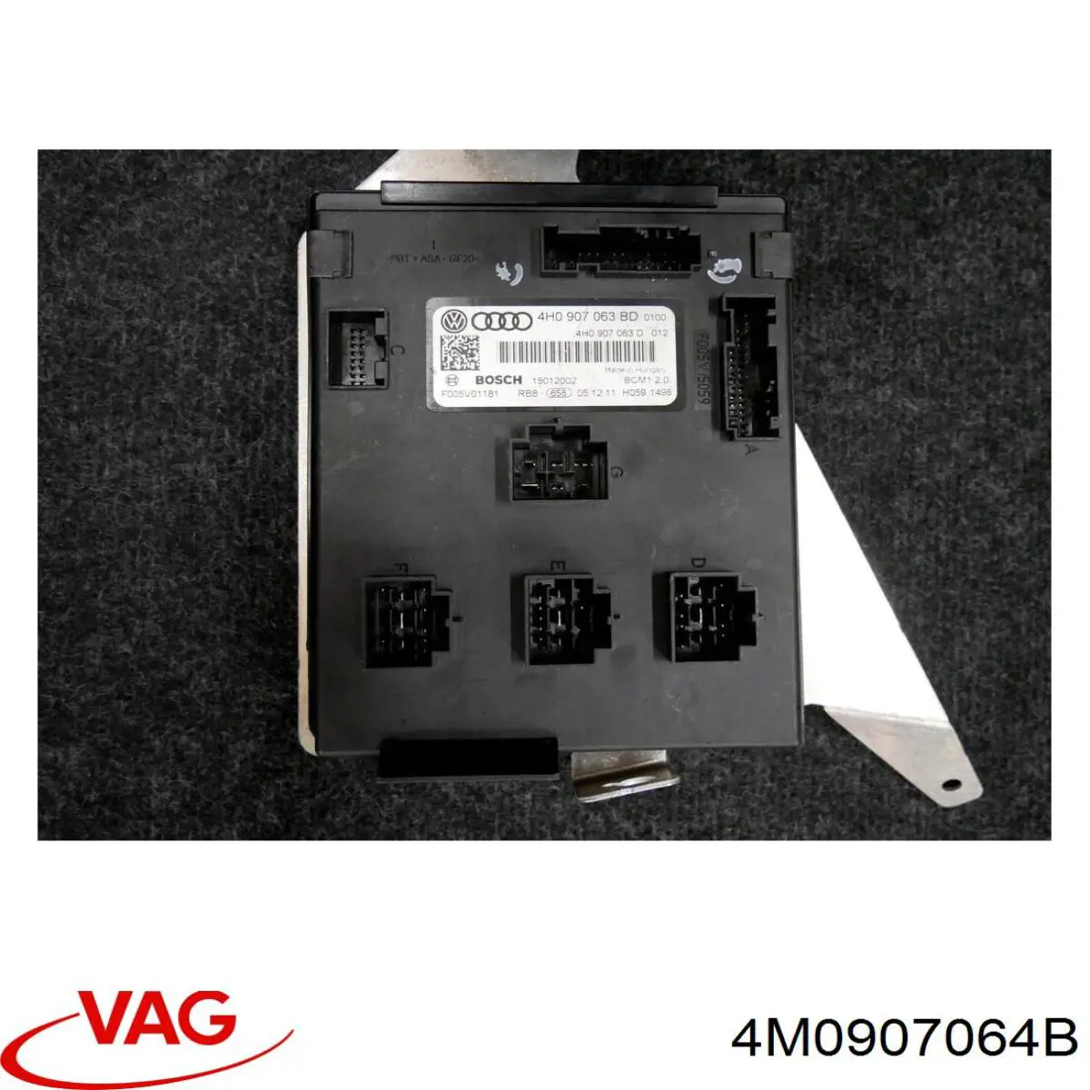 4M0907064AB VAG Блок управления систем комфорта