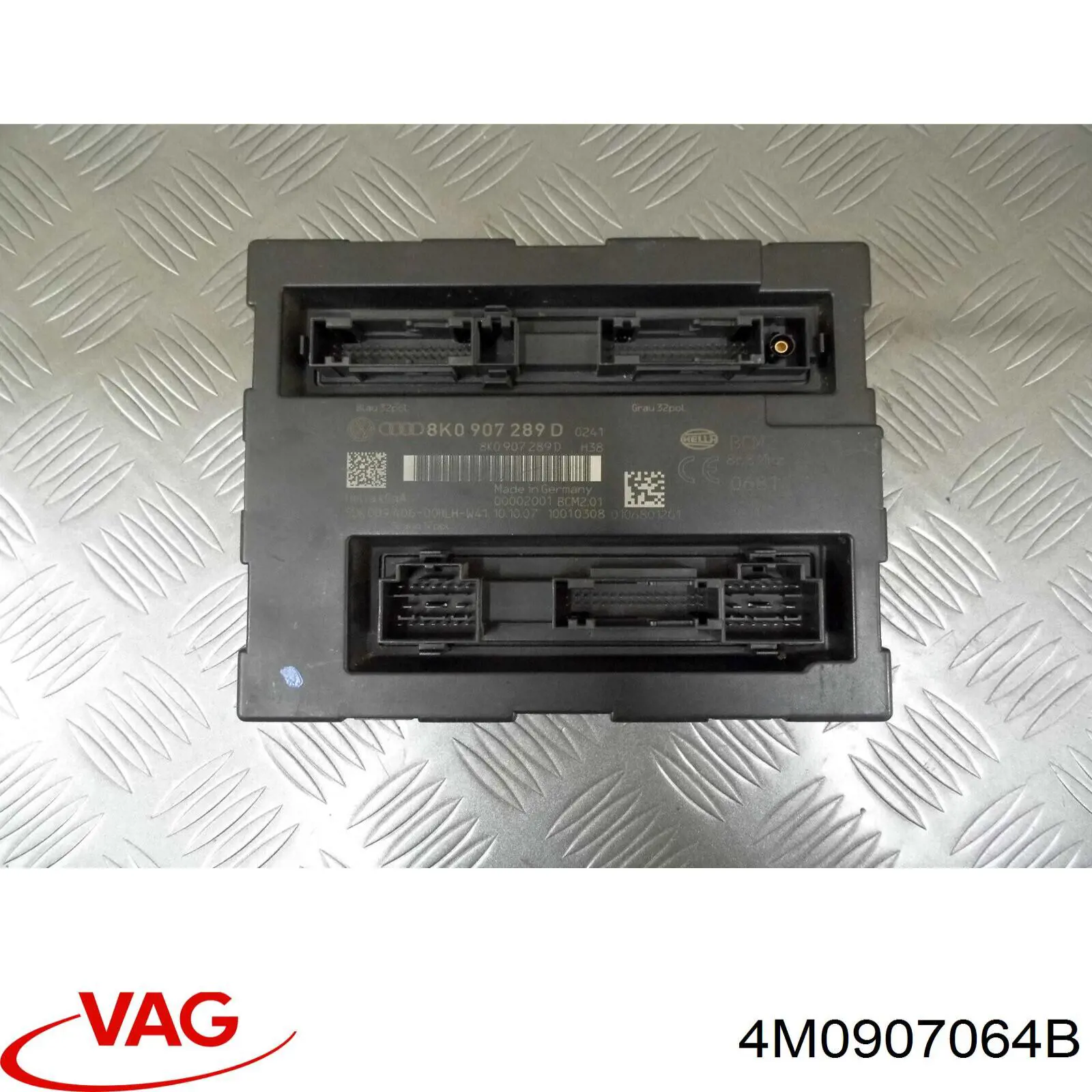 Блок комфорта VAG 4M0907064AB цена, от 56.24 USD