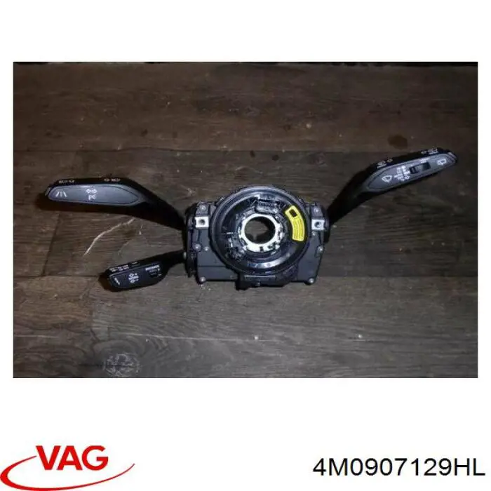 Переключатели подрулевые VAG 4M0907129ME цена, от 126.69 USD