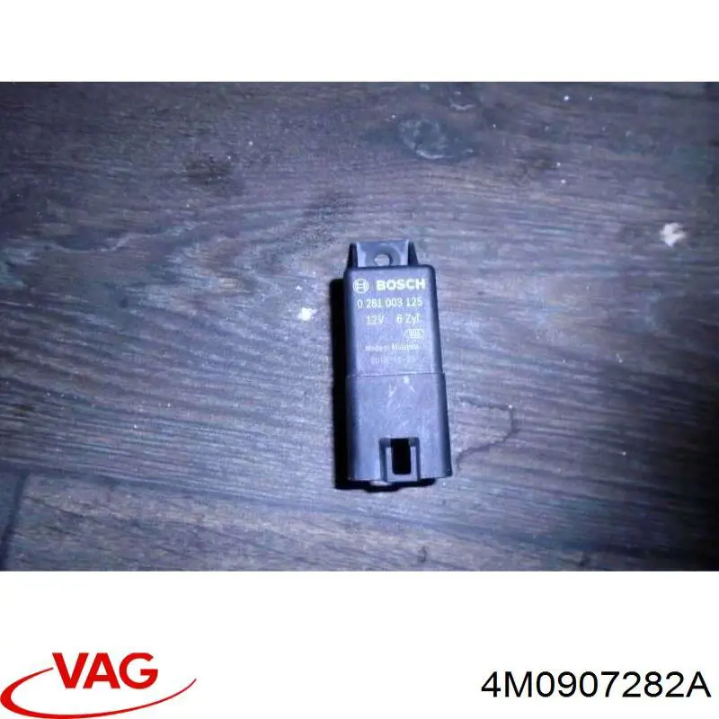 4M0907282E VAG Реле свечей накала