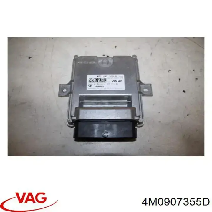 Блок управления AD BLUE VAG 4M0907355F