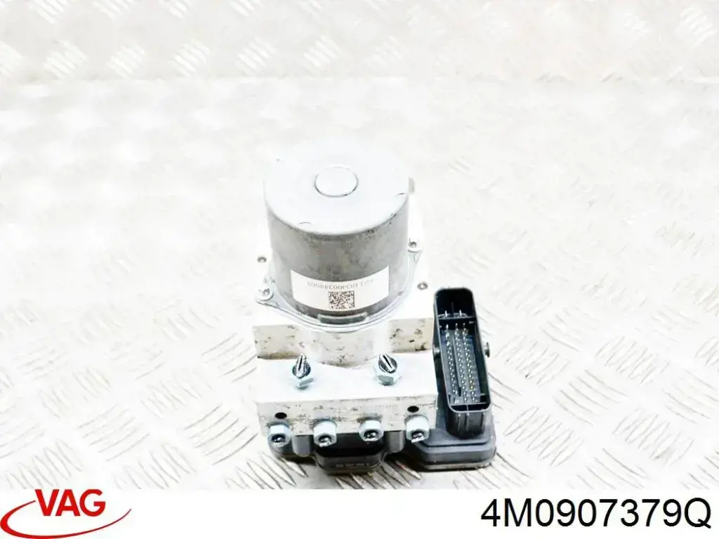 Гидроблок АБС VAG 4M0907379QREP цена, от 236.91 USD