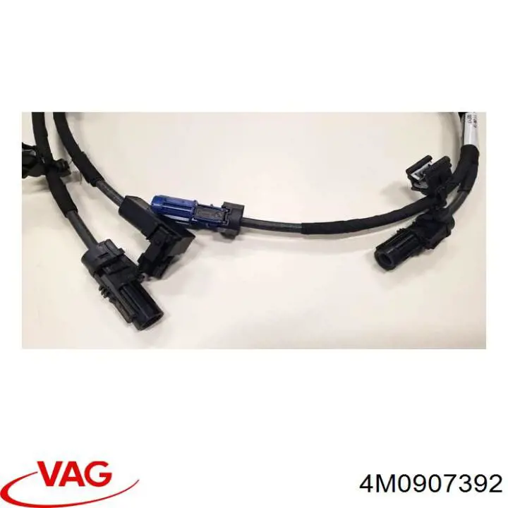  VAG 4M0907392 цена, от 9.87 USD