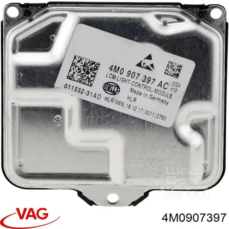  VAG 4M0907397 цена, от 266.29 USD