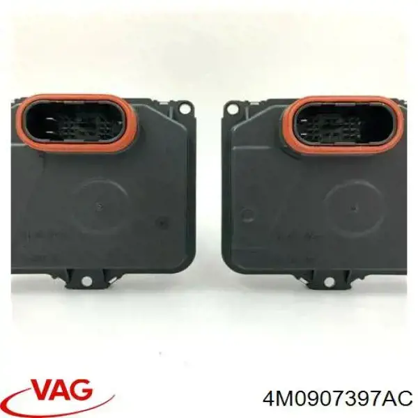 Модуль управления (ЭБУ) светом фар VAG 4M0907397AC
