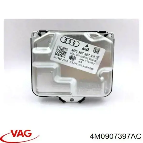 4M0907397AC VAG Блок упавления автосветом