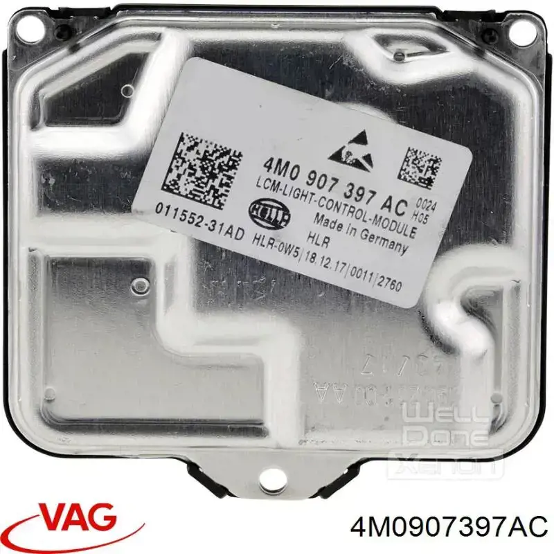 Модуль управления светом фар VAG 4M0907397AC цена, от 37.94 USD