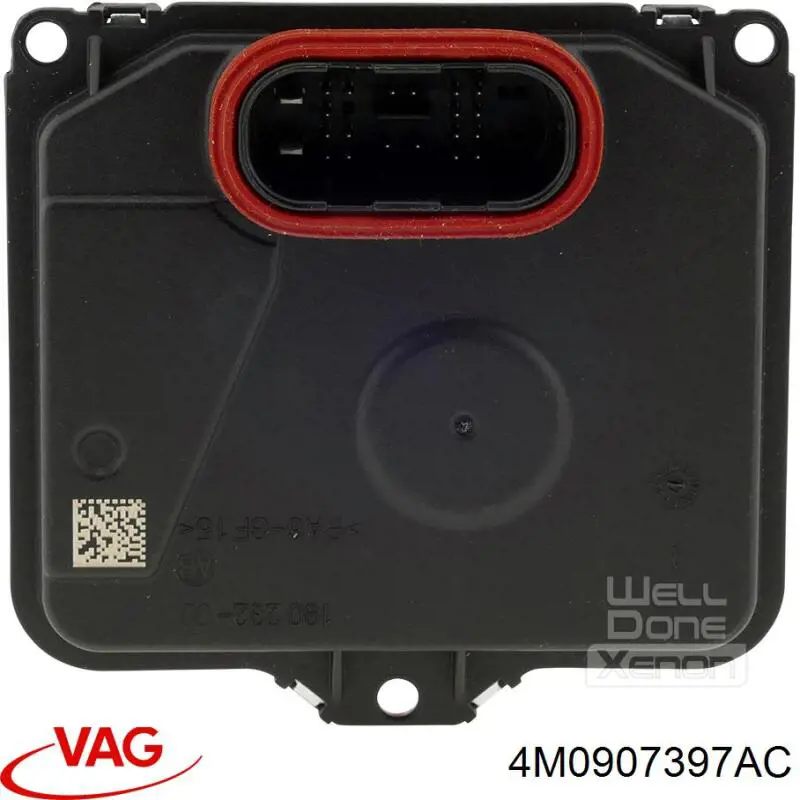 Купить 4M0907397AC VAG Модуль управления (ЭБУ) светом фар