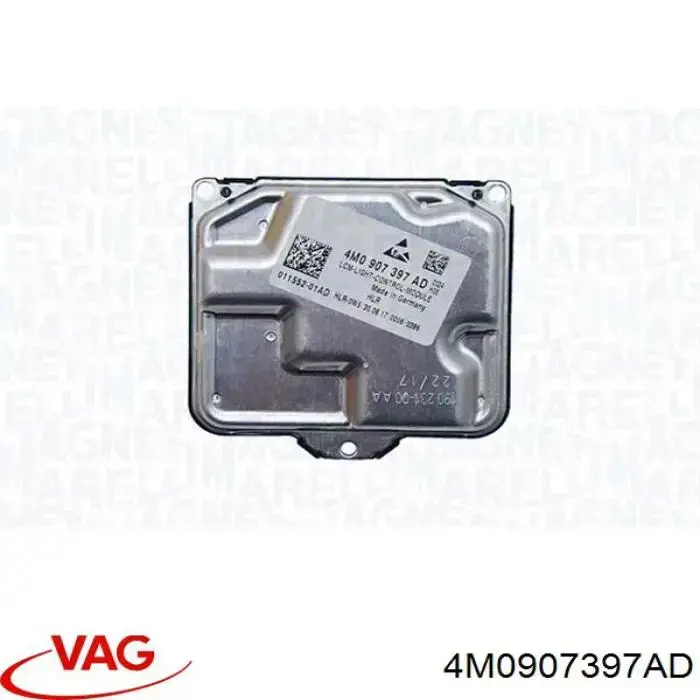 Модуль управления светом фар VAG 4M0907397AD цена, от 134.71 USD