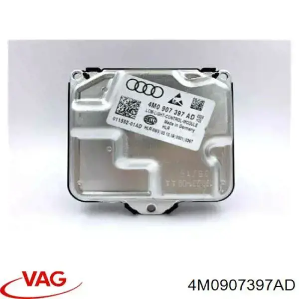 Купить 4M0907397AD VAG Модуль управления (ЭБУ) светом фар