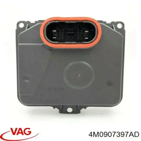 Модуль управления (ЭБУ) светом фар 4M0907397AD VAG
