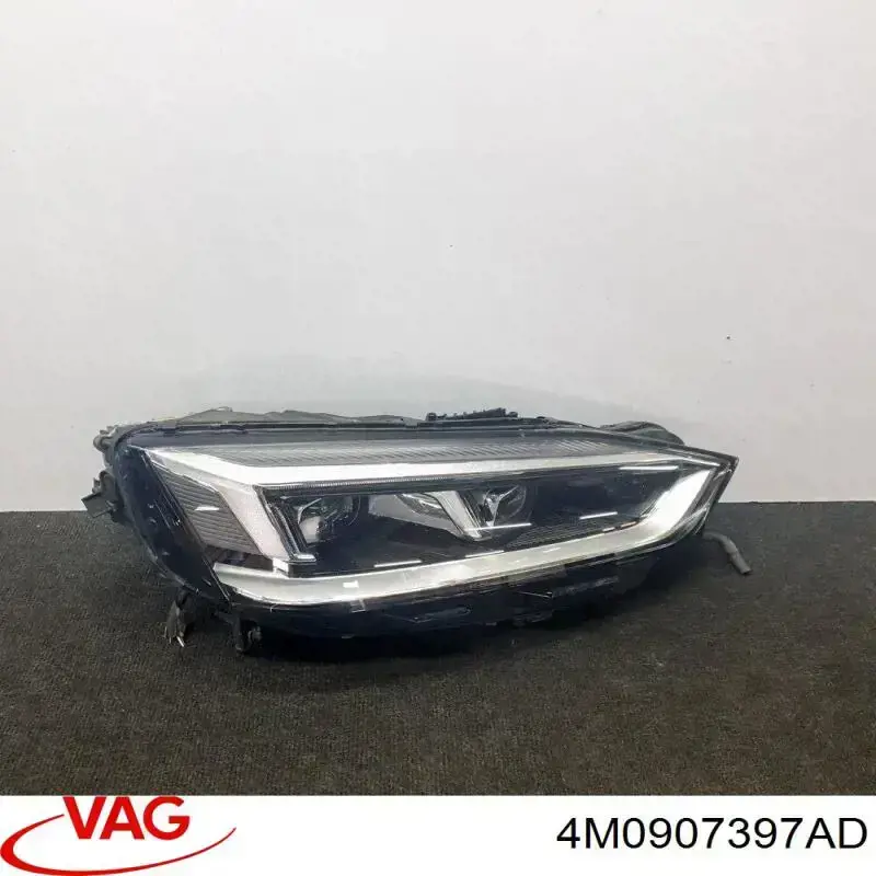 Купить 4M0907397AD VAG Модуль управления (ЭБУ) светом фар