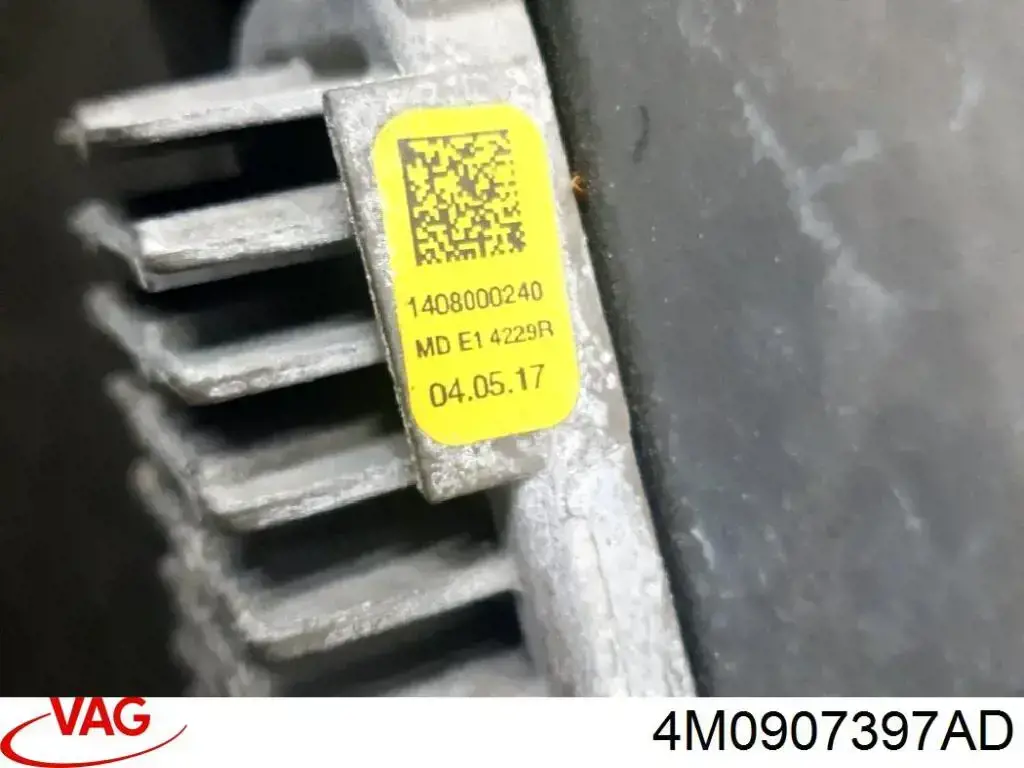 Модуль управления (ЭБУ) светом фар 4M0907397AD VAG