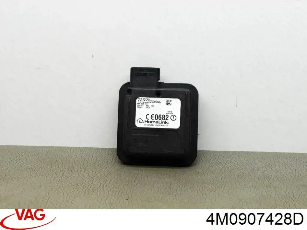 Модуль управления камерой 4M0907428D VAG