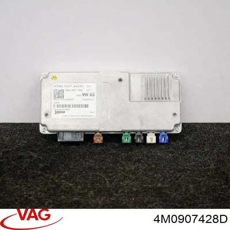 Модуль управления камерой VAG 4M0907428D цена, от 247.47 USD