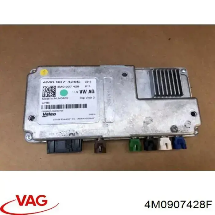 Модуль управления камерой 4M0907428E Bentley