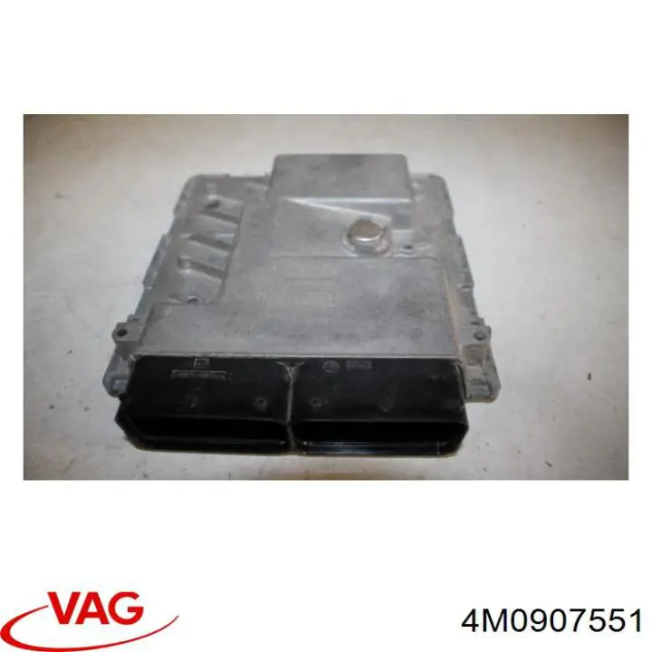 4M0907551 VAG Мозги двигателя
