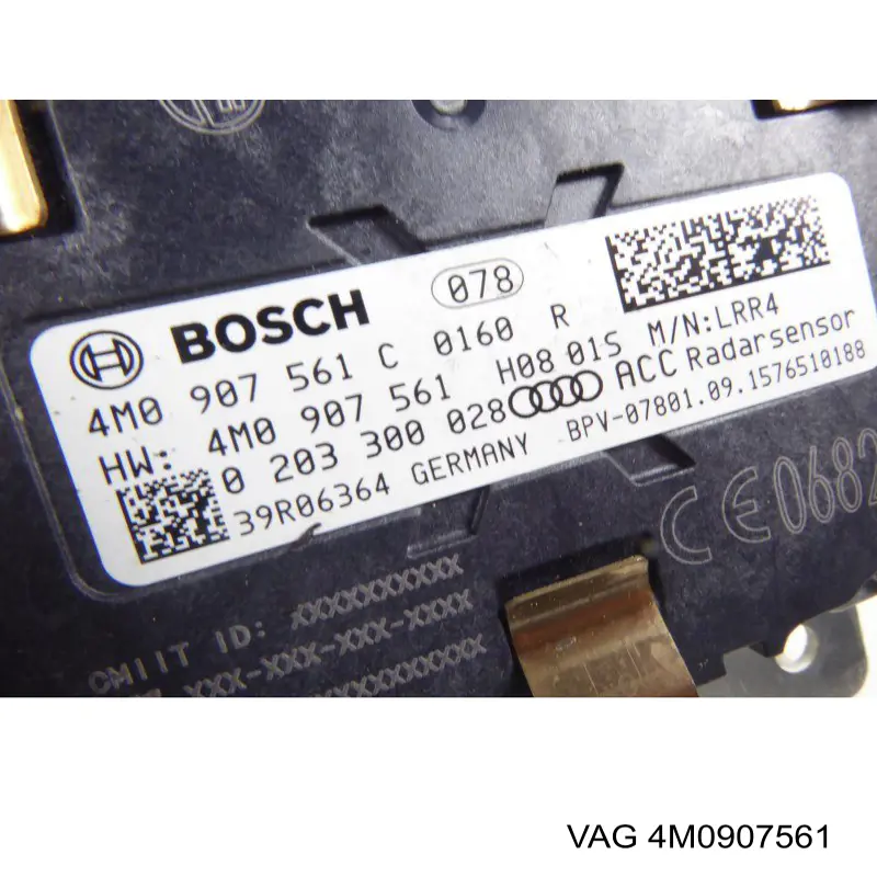  VAG 4M0907561 цена, от 536.12 USD