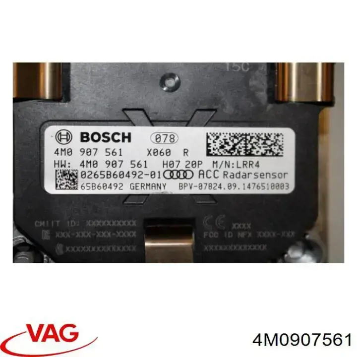  4M0907561 VAG